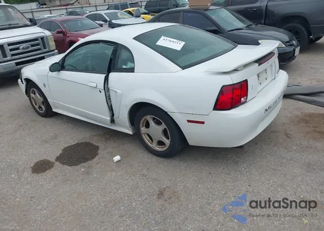 2003 Ford Mustang from USA, damaged, VIN 1FAFP40413F363589